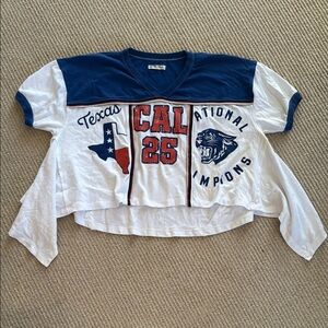 Free People Jersey short sleeve top